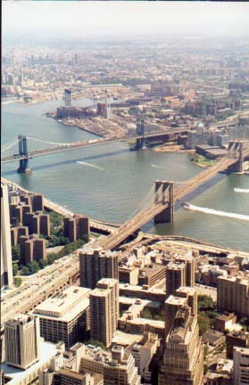 From the
top of WTC,
26 August 2001